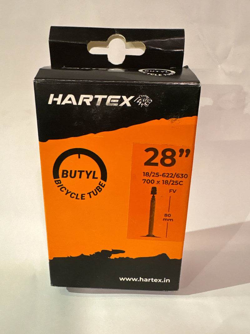 Load image into Gallery viewer, HARTEX ROAD TUBE | 700x18/25 – PRESTA
