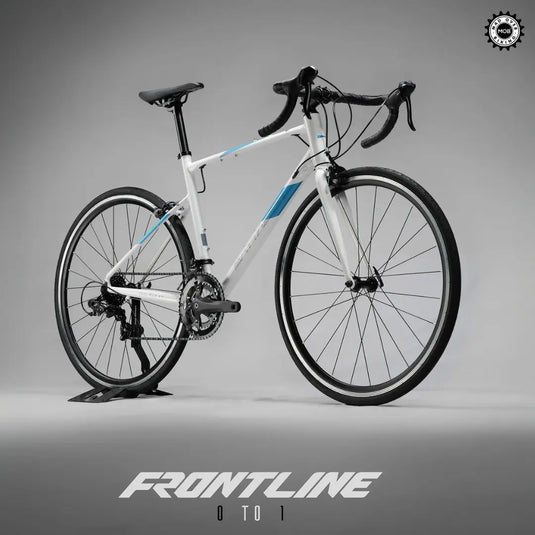 BATTALION FRONTLINE V3 | ALLOY, SHIMANO CLARIS 2x8 SPEED