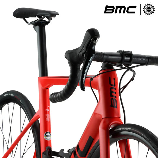 BMC TEAMMACHINE SLR FIVE | CARBON, SHIMANO ULTEGRA 2x12 SPEED - MADOVERBIKING