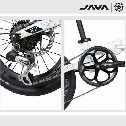 JAVA X2 FOLDABLE | ALLOY, 16