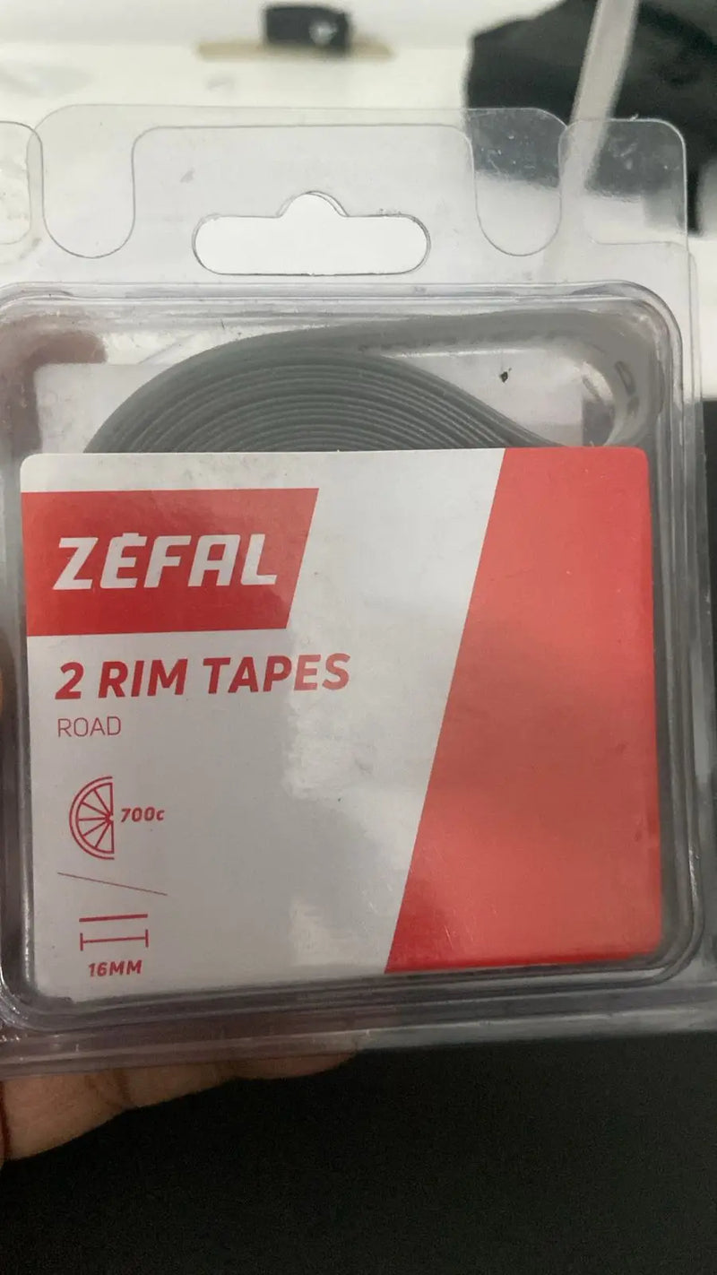Load image into Gallery viewer, ZEFAL RIMTAPE | SOFT PVC RIMTAPE SET FOR ROAD - 16 MM - 2PCS - MADOVERBIKING
