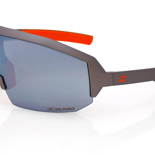 ZAKPRO SUNGLASSES | RYVONTO - TR90, UV400 PROTECTION, OLEOPHOBIC COATING (SILVER) - MADOVERBIKING