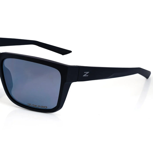ZAKPRO SUNGLASSES | KYROS - TR90, UV400 PROTECTION, OLEOPHOBIC COATING (BLACK) - MADOVERBIKING