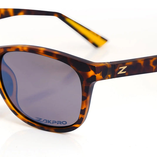 ZAKPRO SUNGLASSES | MYVRONI POLARIZED - UV400 PROTECTION, OLEOPHOBIC COATING (YELLOW) - MADOVERBIKING