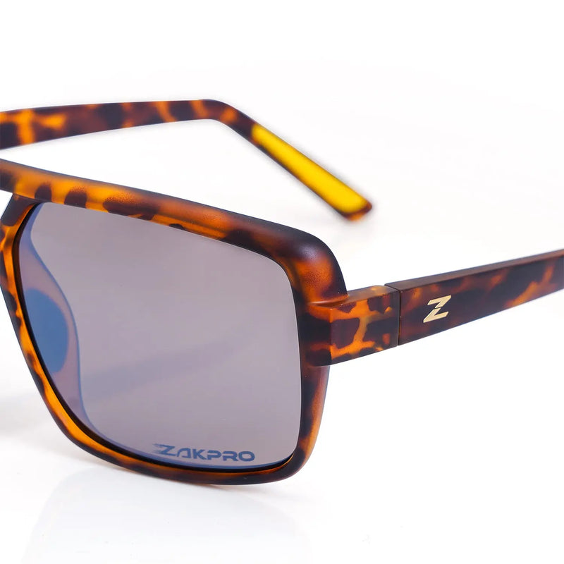 Load image into Gallery viewer, ZAKPRO SUNGLASSES | GLAZAR POLARIZED - UV400 PROTECTION, OLEOPHOBIC COATING (YELLOW) - MADOVERBIKING
