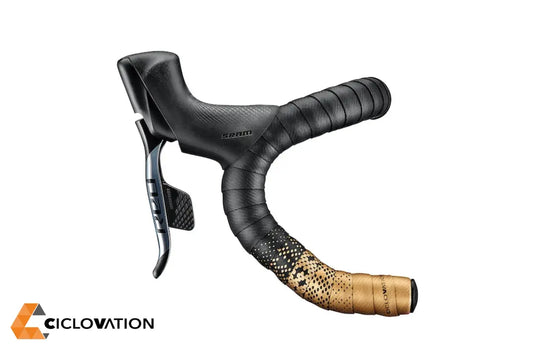 CICLOVATION BARTAPE | SEITEX SHINING METALLIC - GOLD - MADOVERBIKING