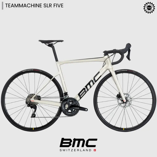 Teammachine SLR FIVE - Shimano 105 12 Speed - MADOVERBIKING -  BMC