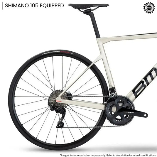 Teammachine SLR FIVE - Shimano 105 12 Speed - MADOVERBIKING -  BMC