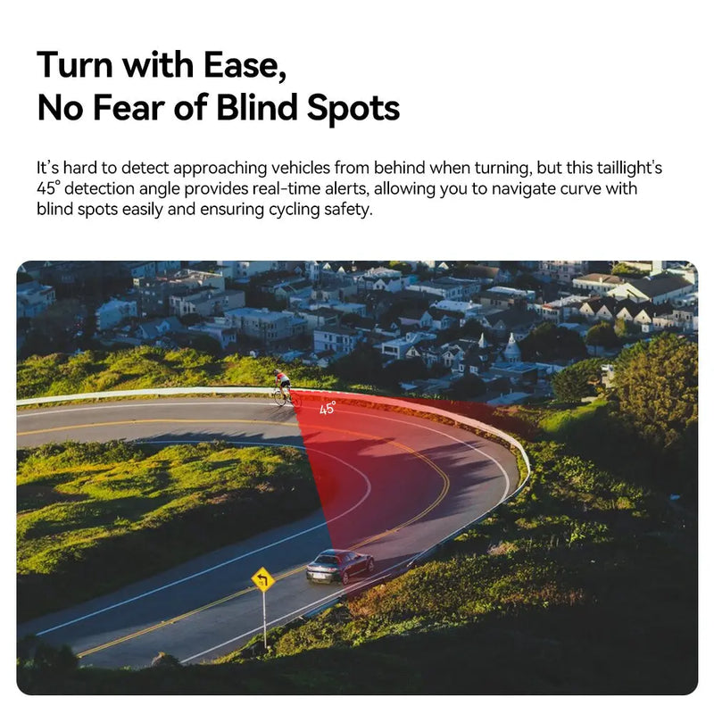 Load image into Gallery viewer, Smart Radar Taillight - SR MINI | Upto 150m Vehicle Detection, 25H Battery &amp; Type-C - MADOVERBIKING -  iGPSPORT
