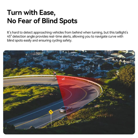 Smart Radar Taillight - SR MINI | Upto 150m Vehicle Detection, 25H Battery & Type-C - MADOVERBIKING -  iGPSPORT