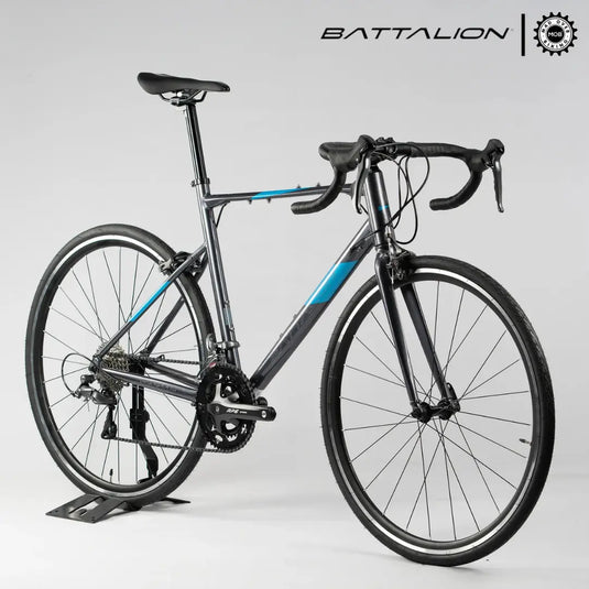 BATTALION FRONTLINE V3 | ALLOY, SHIMANO CLARIS 2x8 SPEED