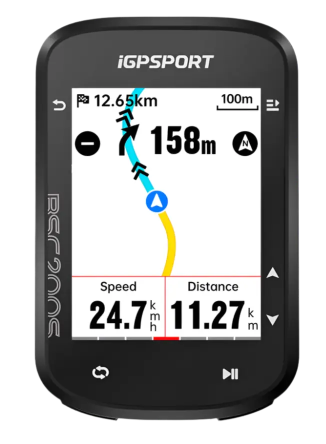 Load image into Gallery viewer, GPS Bike Computer - BSC200S | Type-C, 25H Battery, Power Meter, Di2 and Navigation Support - MADOVERBIKING -  iGPSPORT
