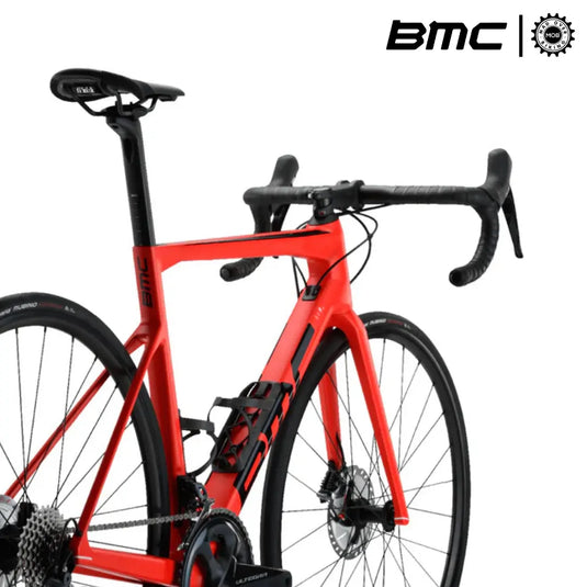 BMC TEAMMACHINE SLR FIVE | CARBON, SHIMANO ULTEGRA 2x12 SPEED - MADOVERBIKING