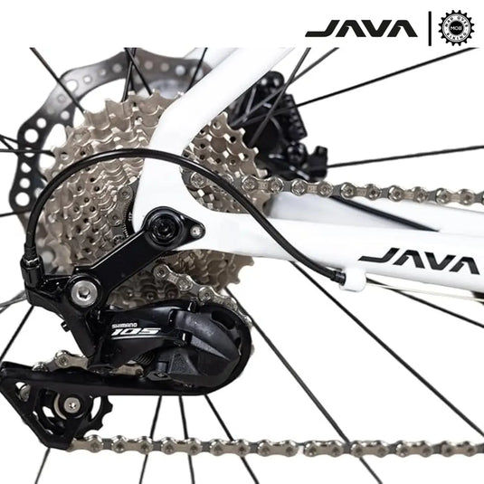 JAVA SILURO 6 TOP | ALLOY, SHIMANO 105 2x11 SPEED