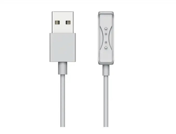 Load image into Gallery viewer, Heart Rate Monitor Charging Cable (Silver) - MADOVERBIKING -  COROS
