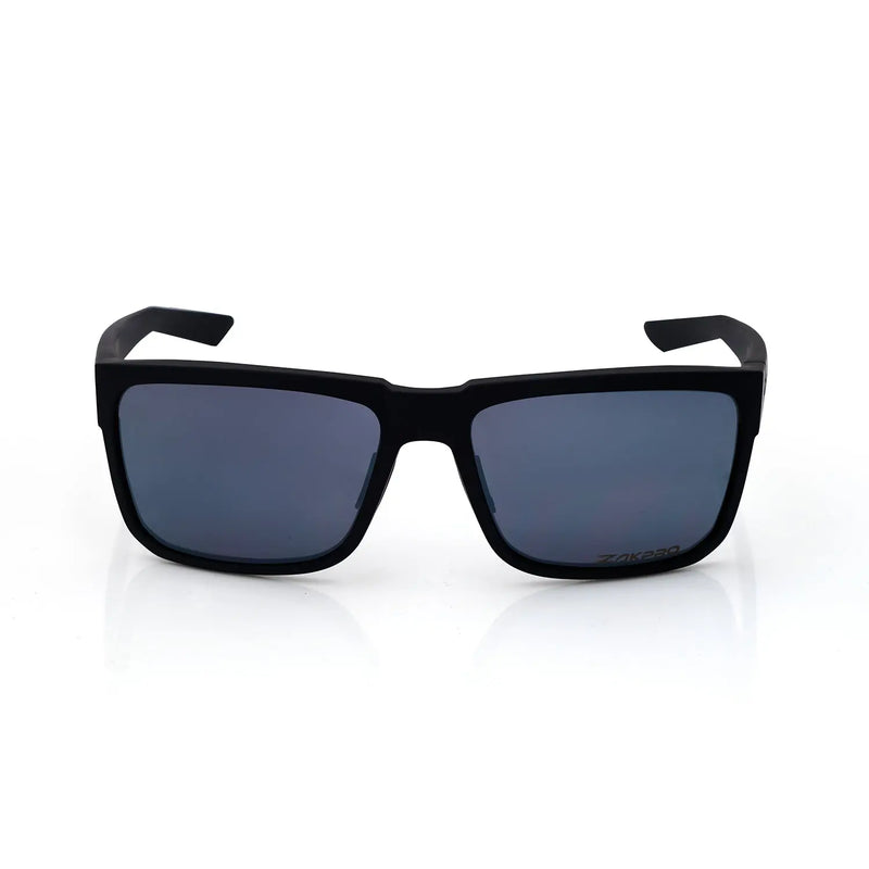 Load image into Gallery viewer, ZAKPRO SUNGLASSES | KYROS - TR90, UV400 PROTECTION, OLEOPHOBIC COATING (BLACK) - MADOVERBIKING
