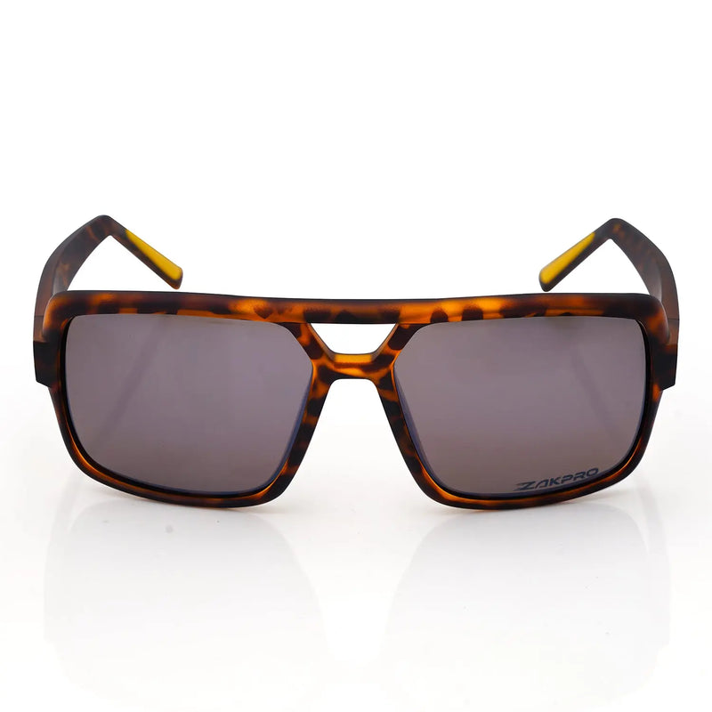 Load image into Gallery viewer, ZAKPRO SUNGLASSES | GLAZAR POLARIZED - UV400 PROTECTION, OLEOPHOBIC COATING (YELLOW) - MADOVERBIKING
