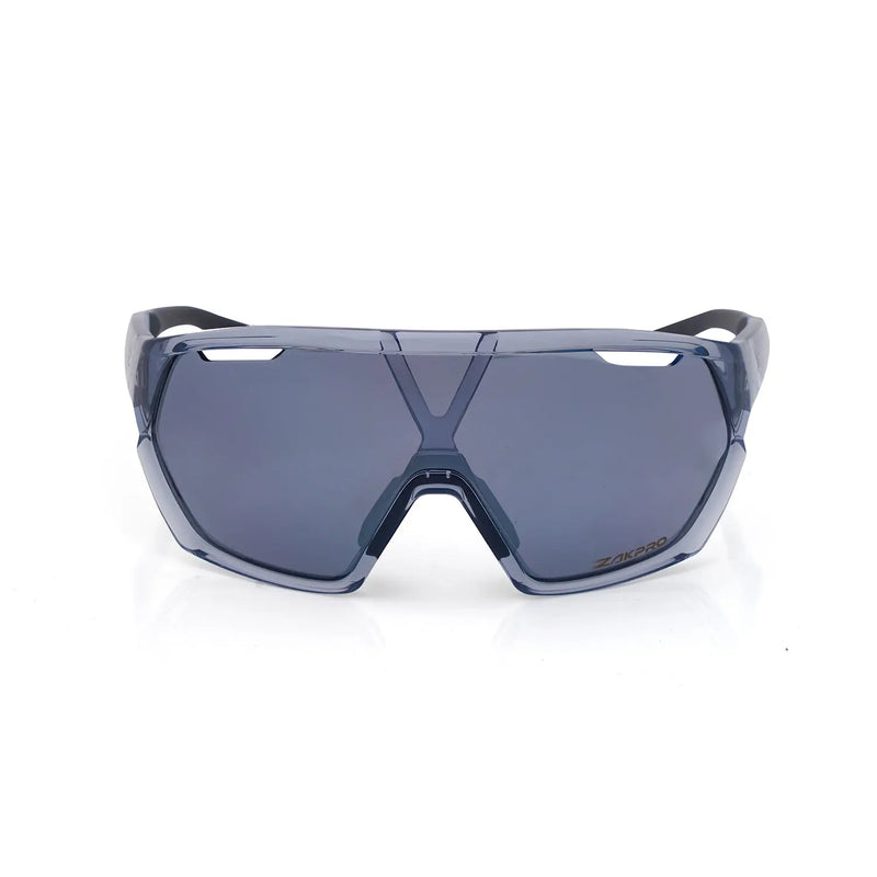 Load image into Gallery viewer, ZAKPRO SUNGLASSES | VOLTRIX - TR90, UV400 PROTECTION, OLEOPHOBIC COATING (GREY) - MADOVERBIKING
