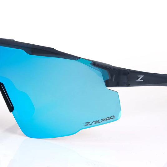 ZAKPRO SUNGLASSES | SKYTRIX-B - TR90, UV400 PROTECTION, ANTI-FOG, MULTIPLE LENSES (GREY) - MADOVERBIKING