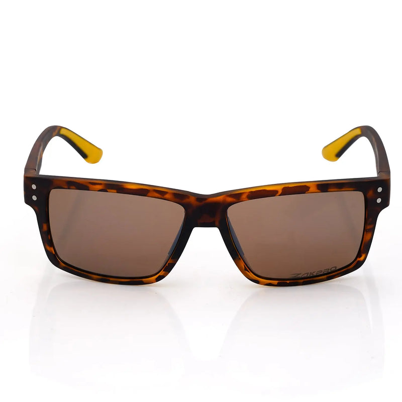 Load image into Gallery viewer, ZAKPRO SUNGLASSES | TORCINO - UV400 PROTECTION, OLEOPHOBIC COATING (YELLOW) - MADOVERBIKING
