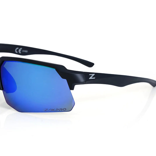 ZAKPRO SUNGLASSES | GLAVION - TR90, UV400 PROTECTION, ANTI-FOG, MULTIPLE LENSES (BLACK) - MADOVERBIKING