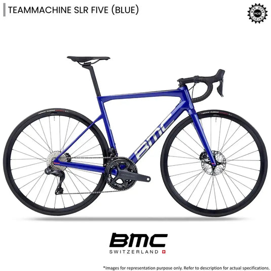 Teammachine SLR FIVE - Shimano 105 12 Speed - MADOVERBIKING -  BMC