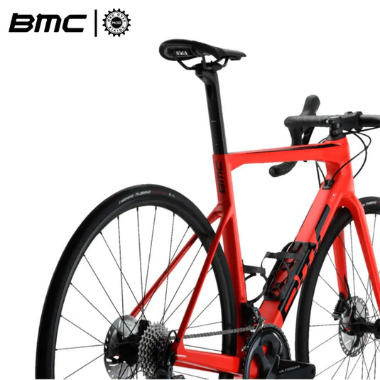 BMC TEAMMACHINE SLR FIVE | CARBON, SHIMANO ULTEGRA 2x12 SPEED - MADOVERBIKING