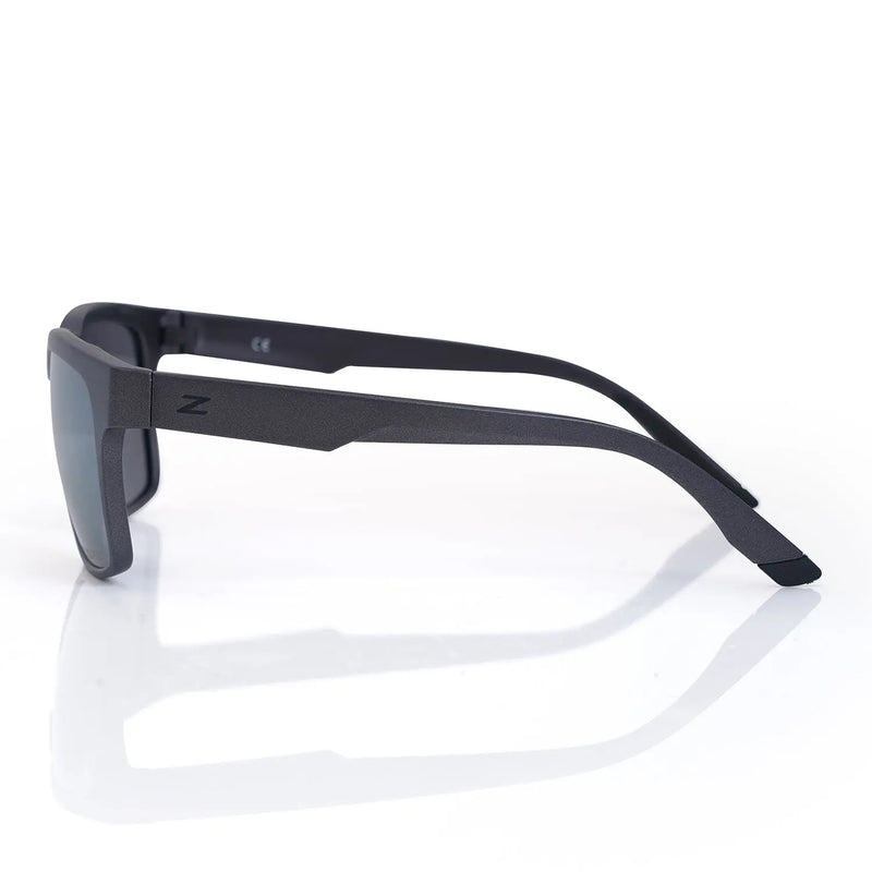 Load image into Gallery viewer, ZAKPRO SUNGLASSES | VALLARO-G - TR90, UV400 PROTECTION, OLEOPHOBIC COATING (GREY) - MADOVERBIKING
