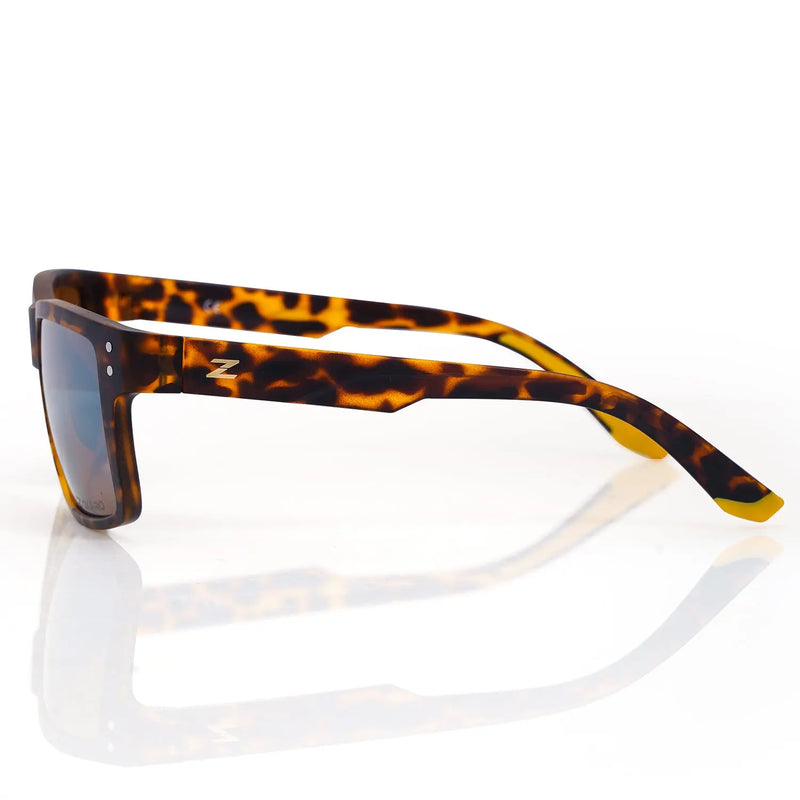 Load image into Gallery viewer, ZAKPRO SUNGLASSES | TORCINO - UV400 PROTECTION, OLEOPHOBIC COATING (YELLOW) - MADOVERBIKING
