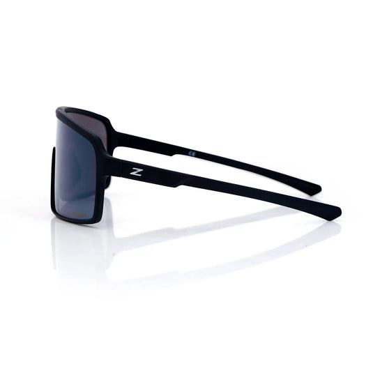 ZAKPRO SUNGLASSES | Z-SWAY - TR90, UV400 PROTECTION, OLEOPHOBIC COATING (BLACK) - MADOVERBIKING