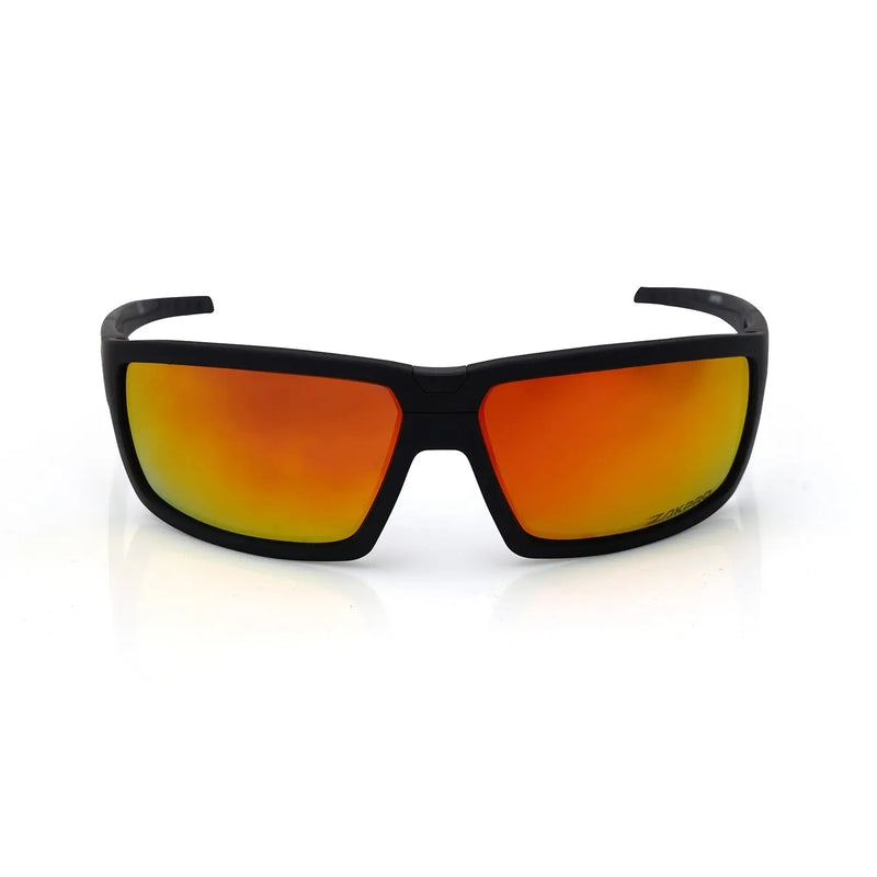Load image into Gallery viewer, ZAKPRO SUNGLASSES | AXERION - TR90, UV400 PROTECTION, MULTIPLE LENSES (BLACK) - MADOVERBIKING
