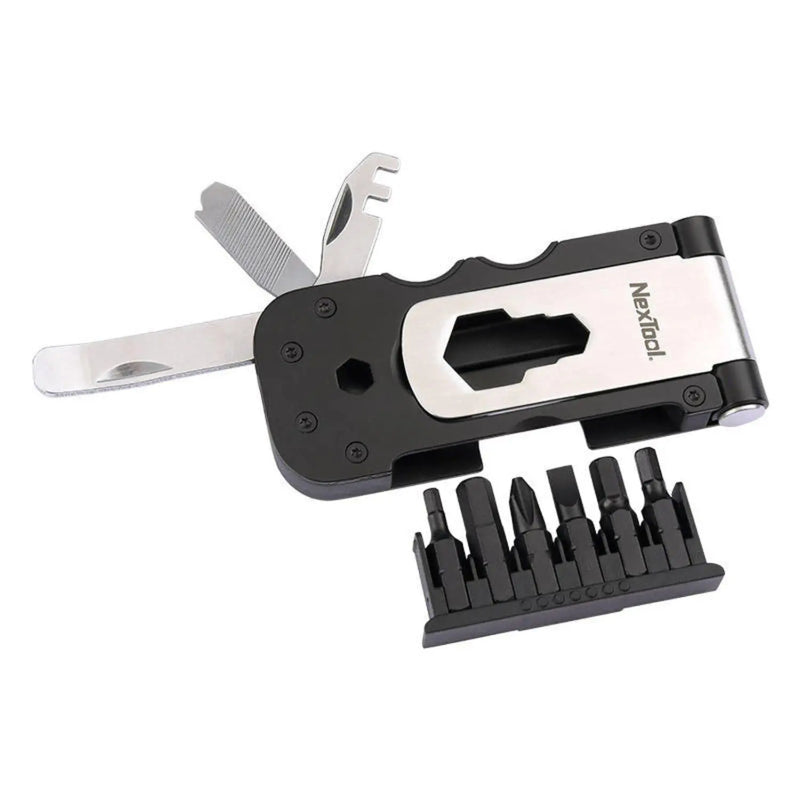 Load image into Gallery viewer, Multi Tool-Kit | NEXTOOL SLIM - Pocket-Sized, Lightweight - Screw Drivers, 3-6mm Hex Keys, Flat &amp; Spoke Wrenches - MADOVERBIKING
