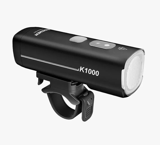 RAVEMEN FRONT LIGHT | K1000 - 1000 LUMENS, UPTO 23 HR BATTERY - MADOVERBIKING
