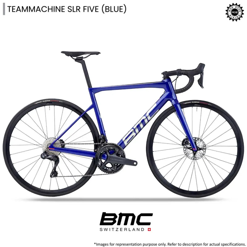 Load image into Gallery viewer, Teammachine SLR FIVE - Shimano 105 Di2 12 Speed - MADOVERBIKING -  BMC
