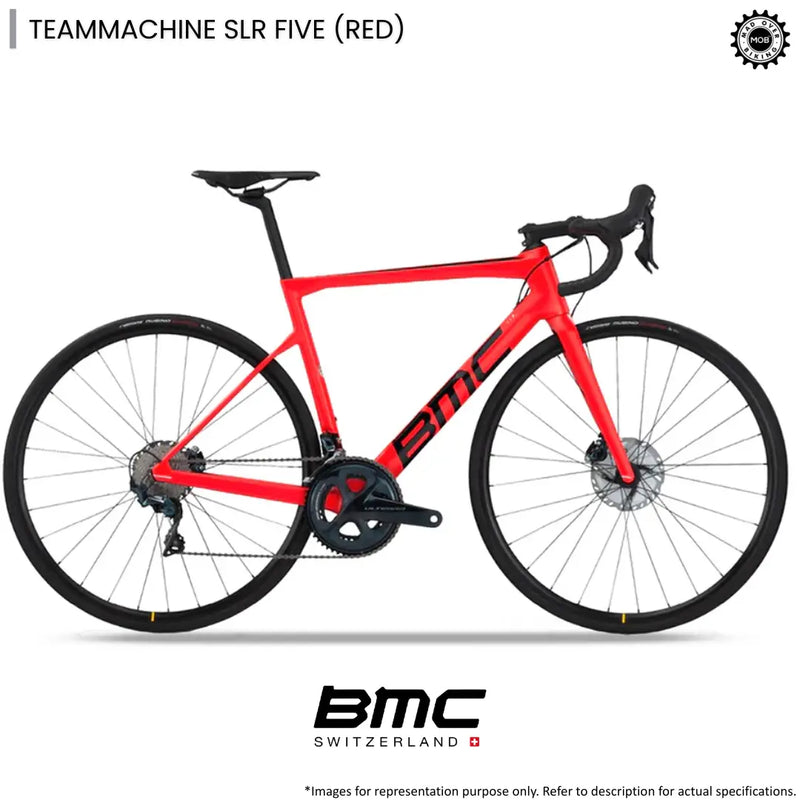 Load image into Gallery viewer, Teammachine SLR FIVE - Shimano 105 Di2 12 Speed - MADOVERBIKING -  BMC
