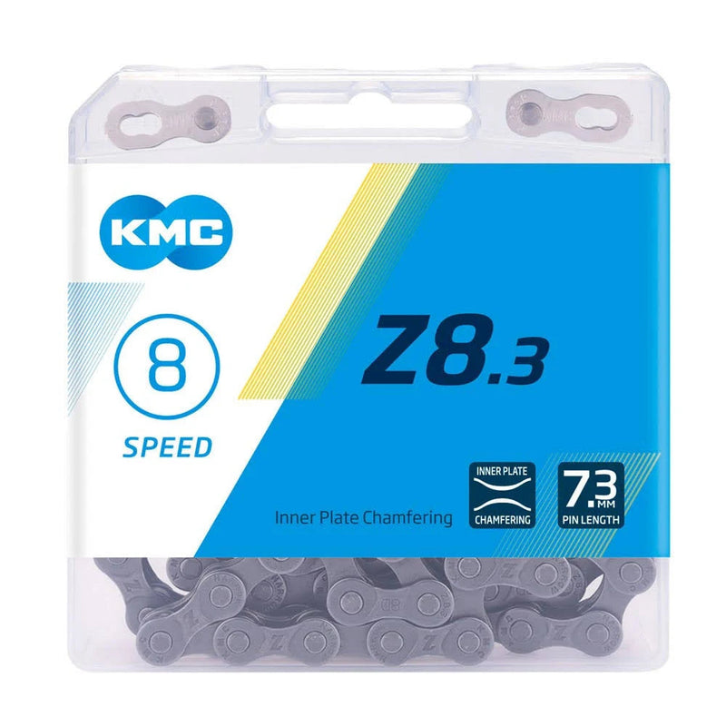Load image into Gallery viewer, Bicycle Chain | Z8.3 (7/8 Speed) KMC MADOVERBIKING
