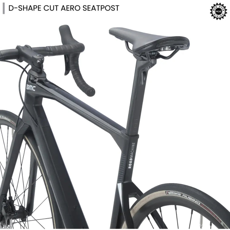 Load image into Gallery viewer, Roadmachine FIVE - Shimano 105 Di2 12 Speed (Grey/White) - MADOVERBIKING -  BMC
