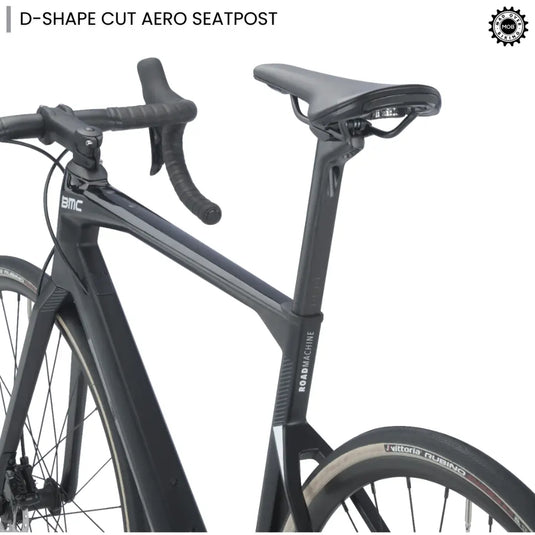 Roadmachine FIVE - Shimano 105 Di2 12 Speed (Grey/White) - MADOVERBIKING -  BMC