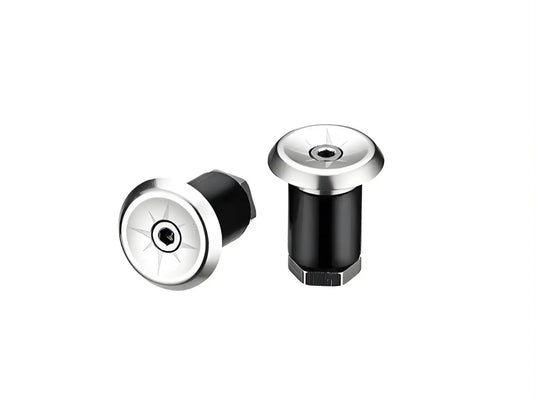 CICLOVATION LOCK-IN PLUGS | VORTEX - TITANIUM FINISHED ALLOY - MADOVERBIKING