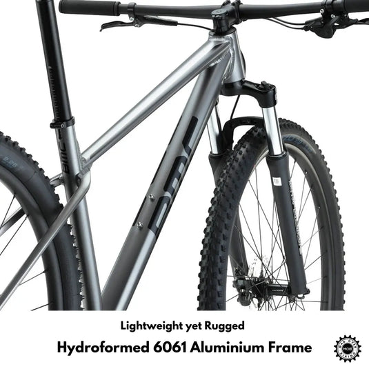 Two-Stroke AL SIX - Shimano Deore 10 Speed - MADOVERBIKING -  BMC