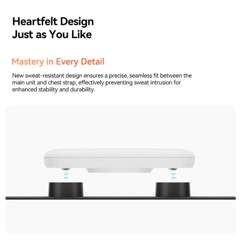 Load image into Gallery viewer, Heart Rate Sensor - HR50 | ANT+ &amp; Bluetooth, Waterproof, Compatible with Cyclo-Computers, Indoor Trainers, Android &amp; Iphones - MADOVERBIKING -  iGPSPORT
