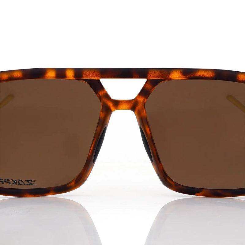 Load image into Gallery viewer, ZAKPRO SUNGLASSES | GLAZAR POLARIZED - UV400 PROTECTION, OLEOPHOBIC COATING (YELLOW) - MADOVERBIKING
