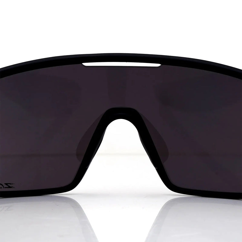 Load image into Gallery viewer, ZAKPRO SUNGLASSES | Z-SWAY - TR90, UV400 PROTECTION, OLEOPHOBIC COATING (BLACK) - MADOVERBIKING
