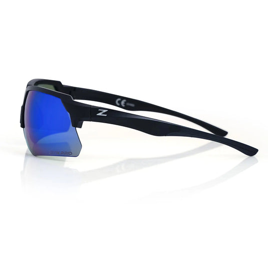 ZAKPRO SUNGLASSES | GLAVION - TR90, UV400 PROTECTION, ANTI-FOG, MULTIPLE LENSES (BLACK) - MADOVERBIKING