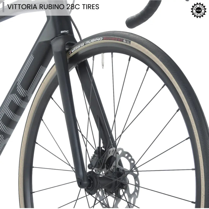 Load image into Gallery viewer, Roadmachine FIVE - Shimano 105 Di2 12 Speed (Grey/White) - MADOVERBIKING -  BMC
