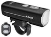 RAVEMEN FRONT LIGHT | K1400 - 1400 LUMENS, UPTO 23 HR BATTERY - MADOVERBIKING