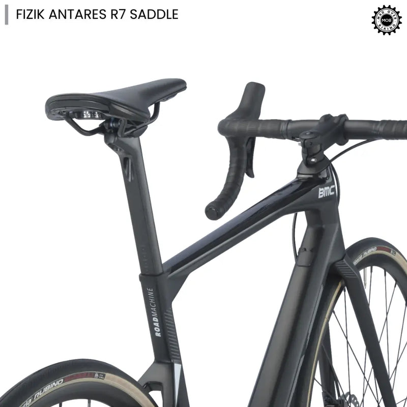 Load image into Gallery viewer, Roadmachine FIVE - Shimano 105 Di2 12 Speed (Grey/White) - MADOVERBIKING -  BMC
