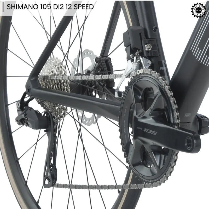 Load image into Gallery viewer, Roadmachine FIVE - Shimano 105 Di2 12 Speed (Grey/White) - MADOVERBIKING -  BMC
