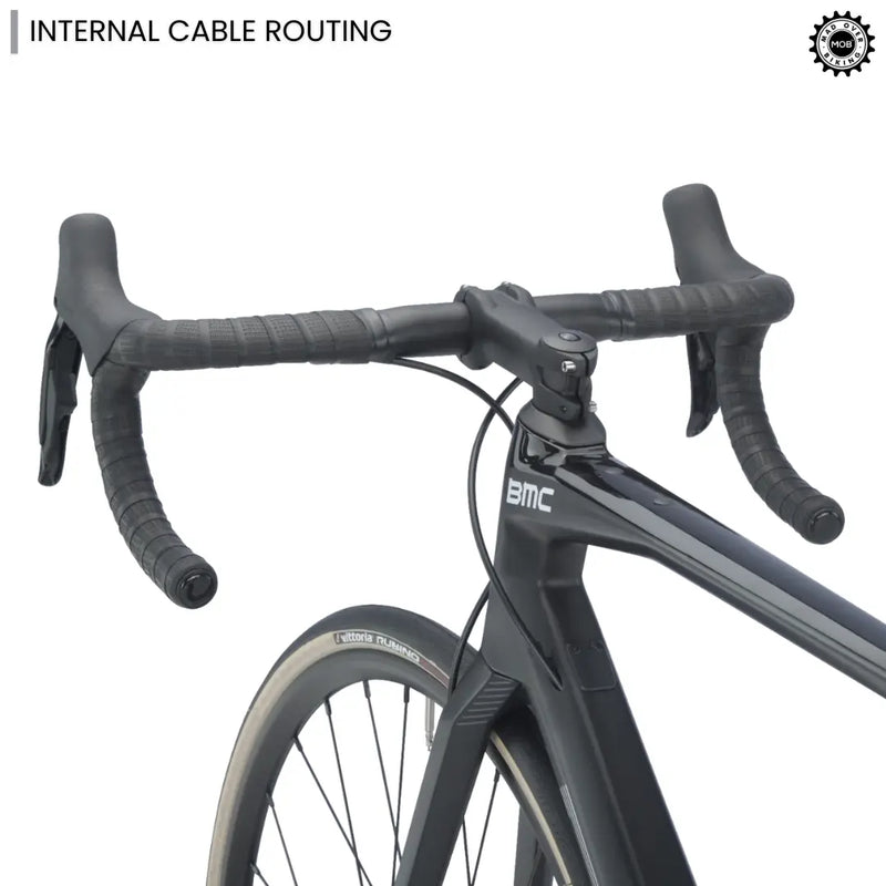 Load image into Gallery viewer, Roadmachine FIVE - Shimano 105 Di2 12 Speed (Grey/White) - MADOVERBIKING -  BMC
