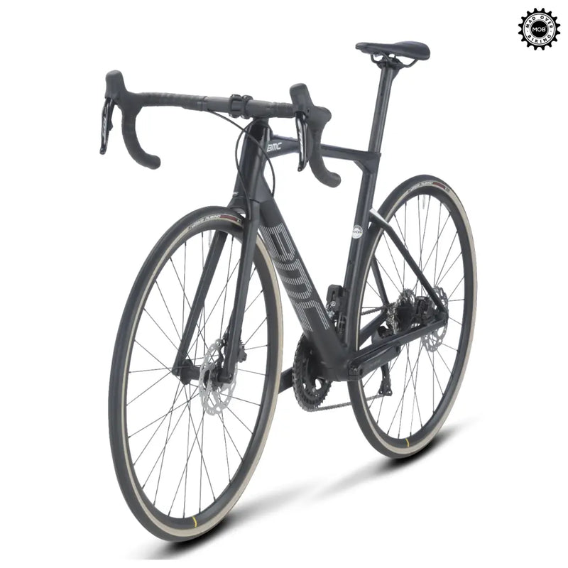 Load image into Gallery viewer, Roadmachine FIVE - Shimano 105 Di2 12 Speed (Grey/White) - MADOVERBIKING -  BMC
